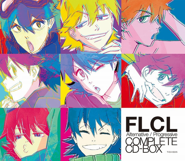(Album) FLCL Alternative & FLCL Progressive Theatrical Version COMPLETE CD-BOX Animate International