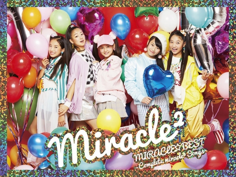 (Album) MIRACLE☆BEST: Complete miracle2 Songs by miracle2 from Miracle Tunes! [First Run Limited Edition] Animate International