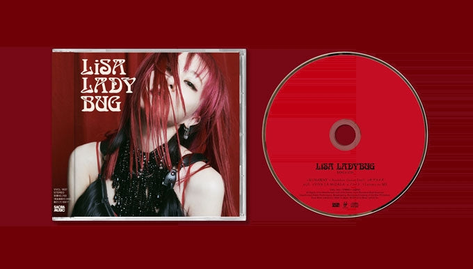 (Album) LADYBUG by LiSA [Regular Edition]