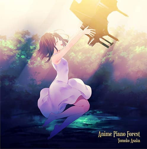 (Album) Anime Piano Forest by Tomoko Asaka Animate International