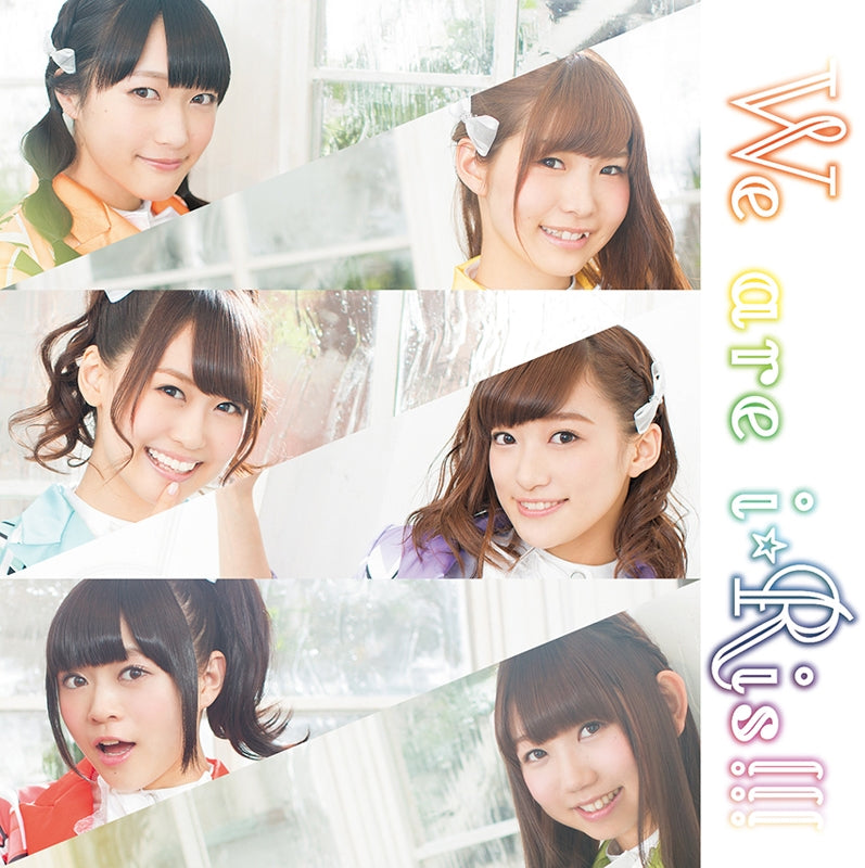 [a](Album) We are i☆Ris!!! by i☆Ris [Regular Edition] Animate International