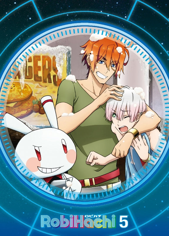 【animate】(Blu-ray) RobiHachi TV Series Vol. 5【official】| Anime Merch Shop