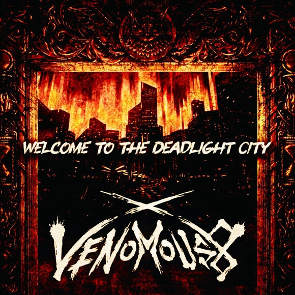 (Character Song) THE LAST METAL Venomous 8 Welcome to the Deadlight City [Regular Edition] Animate International