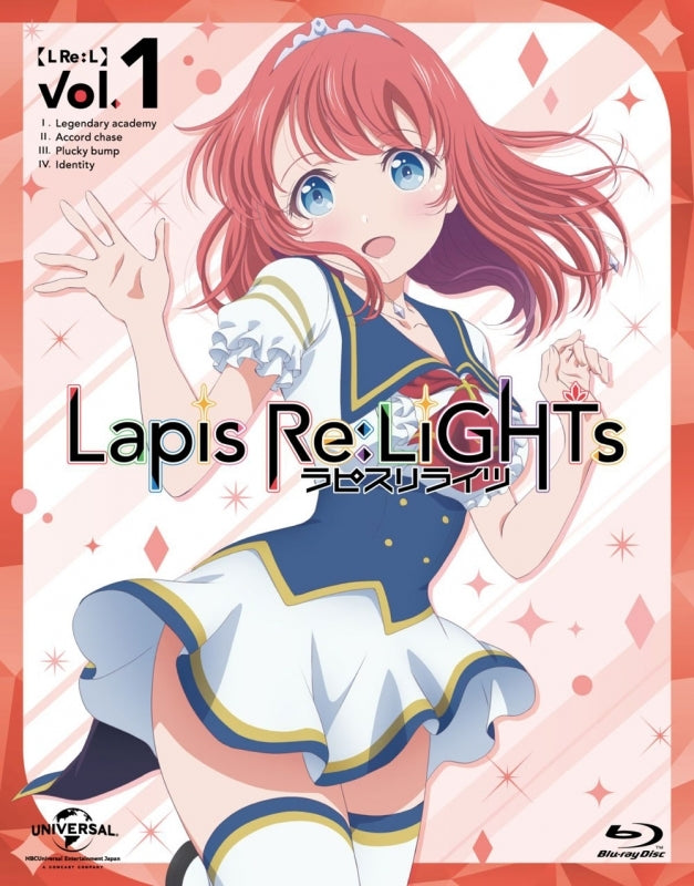 (Blu-ray) Lapis Re: LiGHTs TV Series vol. 1 [First Run Limited Edition] Animate International