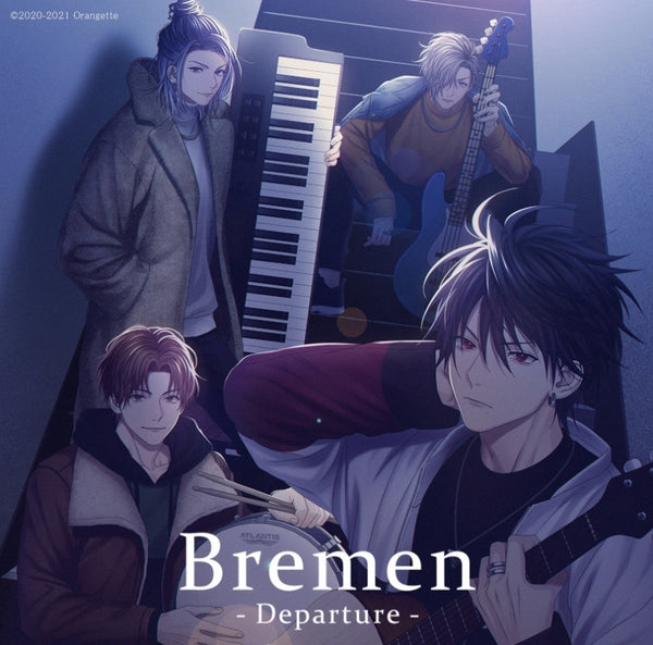 (Drama CD) Bremen -Departure- [Regular Edition] Animate International