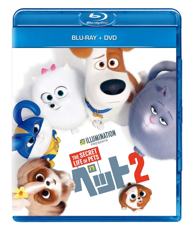 (Blu-ray) The Secret Life of Pets 2 (Film) Blu-ray + DVD Animate International