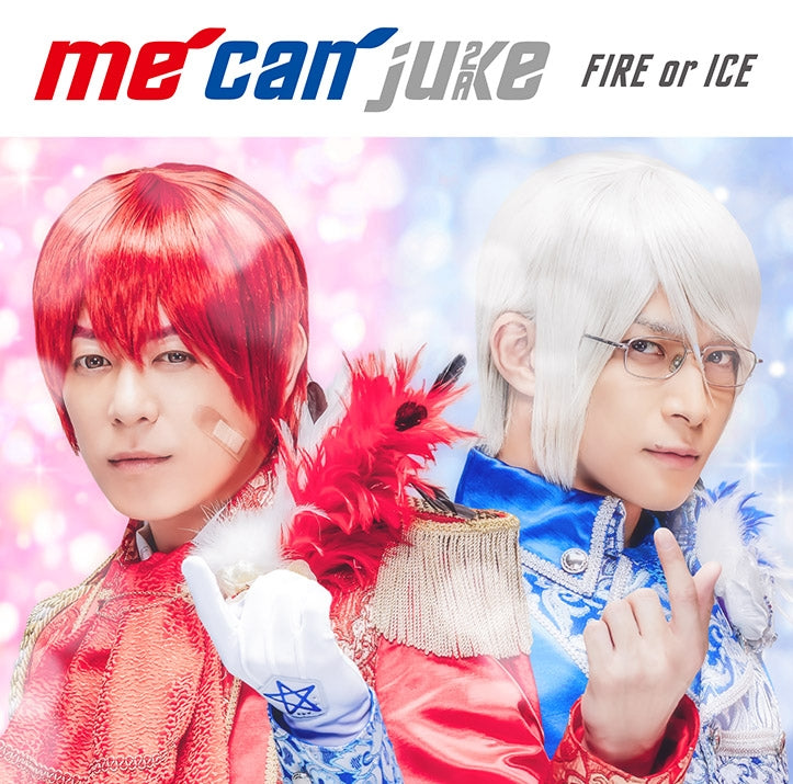(Album) FIRE or ICE by me can juke [Regular Edition] Animate International