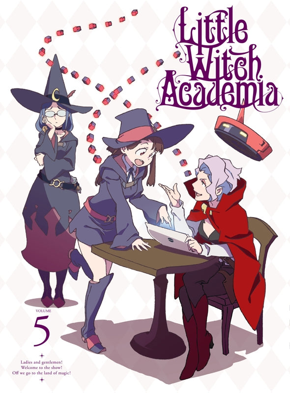 (DVD) Little Witch Academia Vol.5 [First-run Limited Edition] Animate International