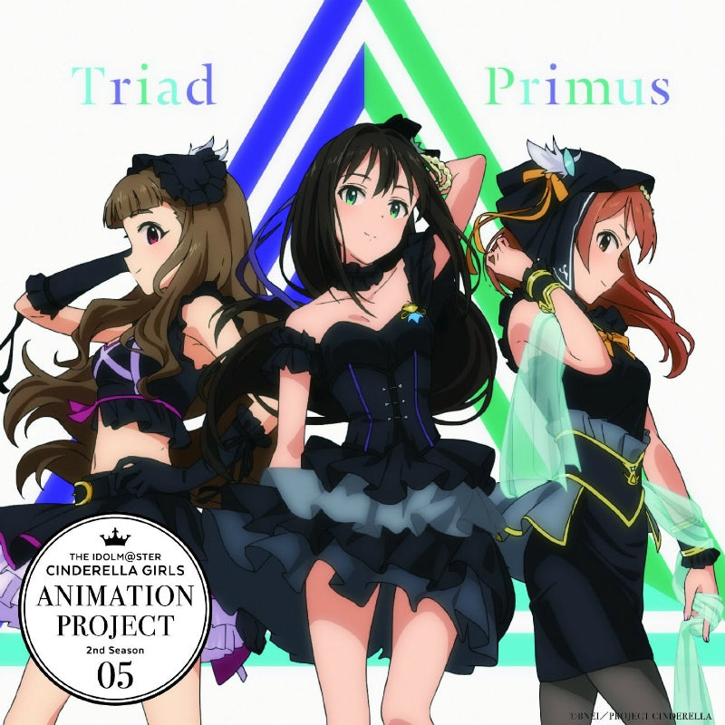 (Theme Song) THE IDOLM@STER CINDERELLA GIRLS TV Series: THE IDOLM@STER CINDERELLA GIRLS ANIMATION PROJECT 2nd Season 05
