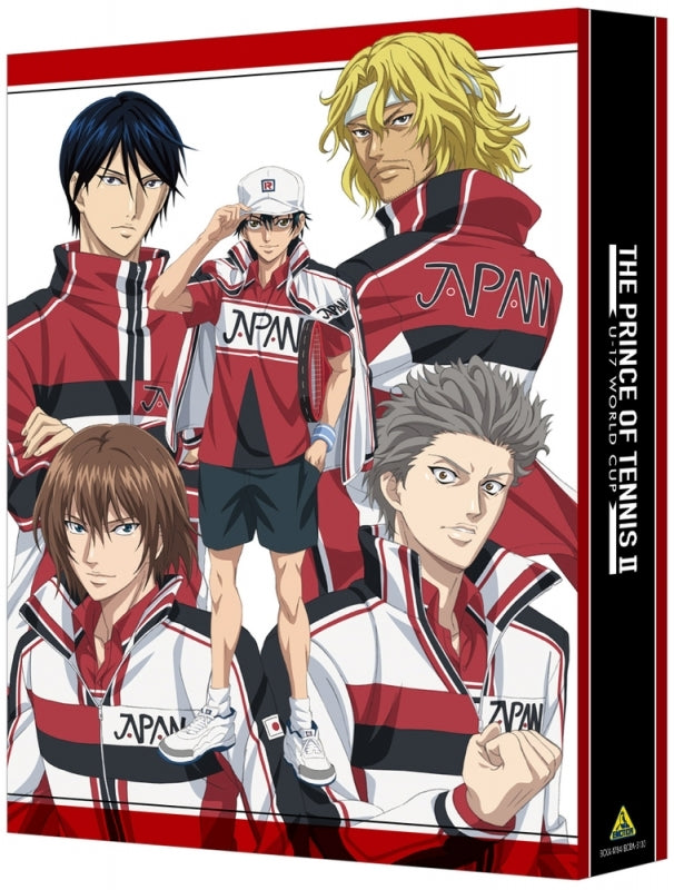(DVD)  The Prince of Tennis II: U-17 WORLD CUP TV Series WORLD CUP DVD BOX