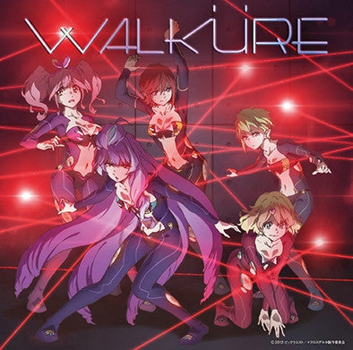 (Album) Macross Delta TV Series 2nd Album Walkure Trap! by WALKURE [Regular Edition] Animate International