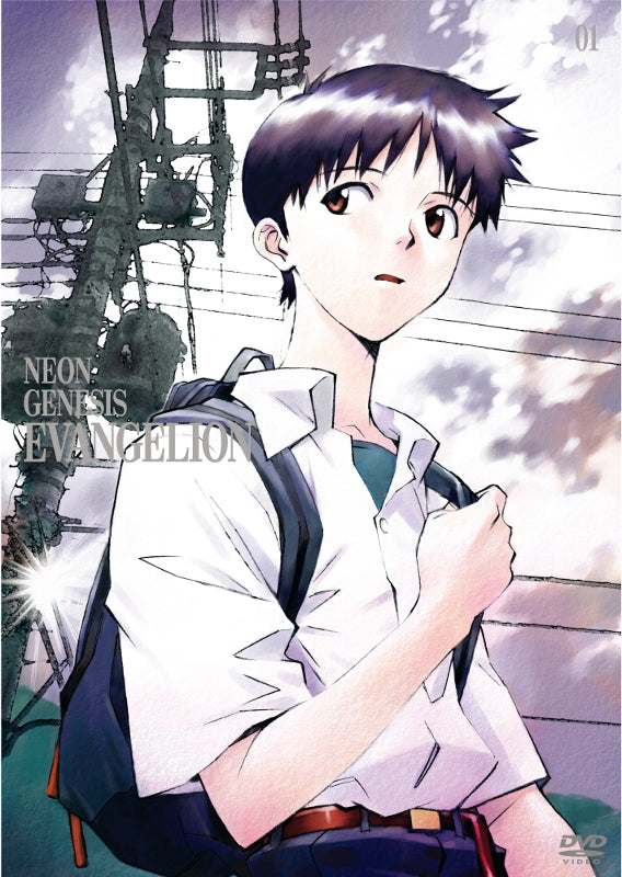 (DVD) Neon Genesis Evangelion STANDARD EDITION Vol. 1 Animate International