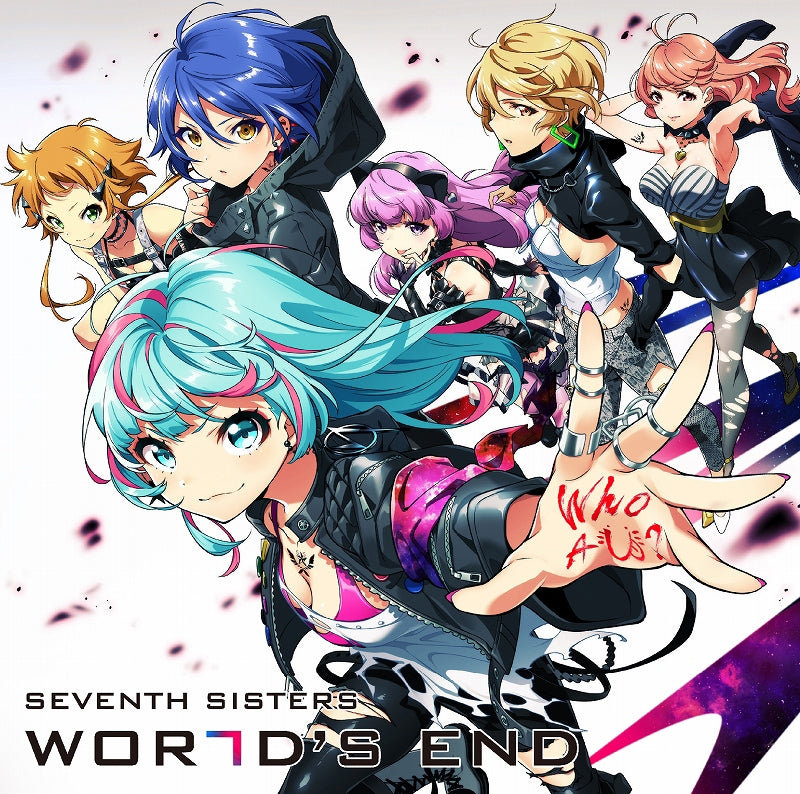 (Character Song) Tokyo 7th Sisters Smartphone Game: (Title TBA) by by 7th Sisters [Regular Edition] Animate International