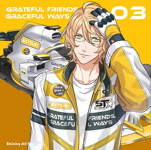 (Character Song) Uta no Prince-sama Shining All Star CD 3 [Natsuki Ver. First Run Limited Edition] Animate International
