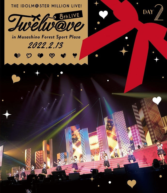 (Blu-ray) THE IDOLM＠STER MILLION LIVE! 8thLIVE Twelw@ve LIVE Blu-ray [Regular Edition DAY2]