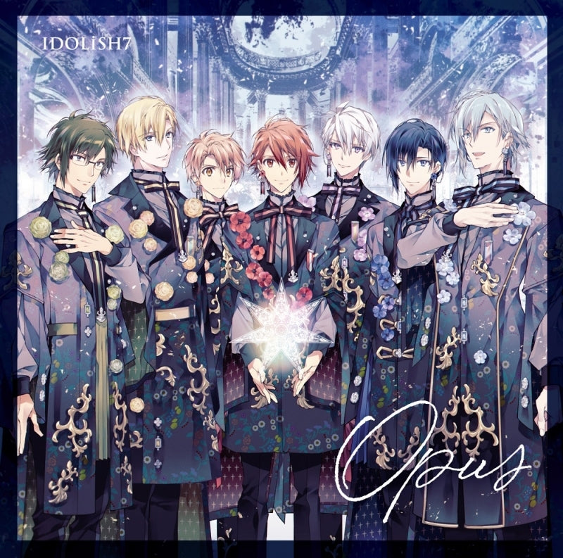 (Album) IDOLiSH7 Game: IDOLiSH7 2nd Album “Opus” [Regular Edition] - Animate International
