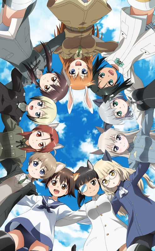 (DVD) Strike Witches: 501st Joint Fighter Wing Take Off! (501 Butai Hasshin-shimasu!) TV Series Part 1 Animate International