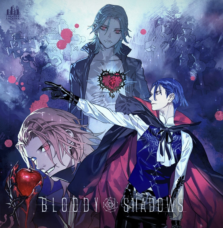 (Drama CD) Uta no Prince-sama THEATER SHINING BLOODY SHADOWS [Regular Edition] - Animate International