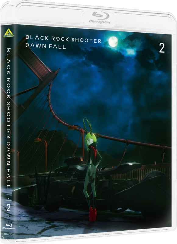 (Blu-ray) Black Rock Shooter TV Series DAWN FALL Vol. 2 [Deluxe Limited Edition]