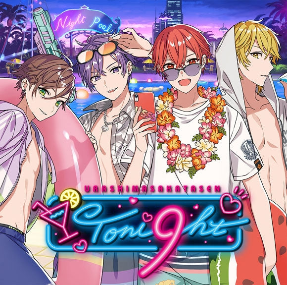 (Album) Toni9ht by UraShimaSakataSen [Regular Edition]
