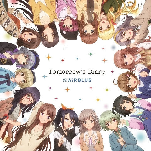 [a](Theme Song) CUE! TV Series Theme Song: Tomorrow's Diary/Yume Dayori by AiRBLUE [Regular Edition] - Animate International