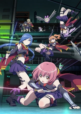 (Character Song) RELEASE THE SPYCE TV Series Character Song: SPYCY THE LIFE by Piri Peppers (Momo Minamoto, Fu Sagami, Goe Ishikawa) Animate International