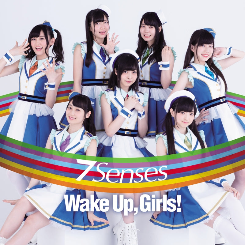 [a](Theme Song) Wake Up, Girls! TV Series New Chapter OP: 7 Senses by Wake Up, Girls! [CD + DVD Edition] Animate International