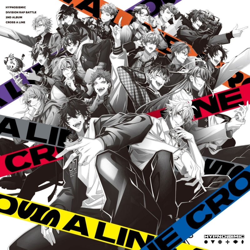 (Album) Hypnosis Mic: Division Rap Battle 2nd ALBUM: CROSS A LINE [Regular Edition]