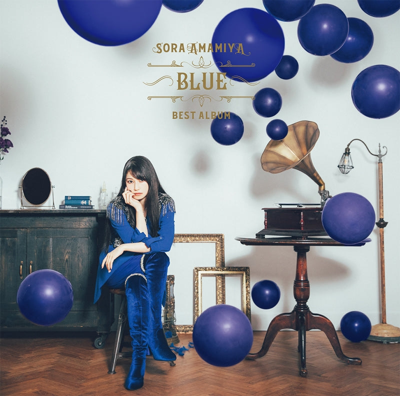 (Album) Sora Amamiya BEST ALBUM-BLUE by Sora Amamiya [Regular Edition] - Animate International