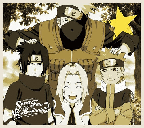 (Theme Song) Naruto Shippuden TV Series ED: Tabidachi no Uta by Ayumi Kurikamaki [w/ DVD, Limited Edition] Animate International