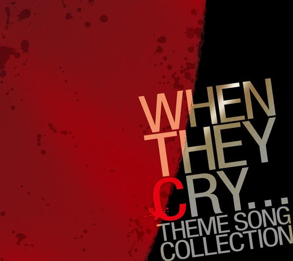 (Album) When They Cry (Higurashi no Naku Koro ni): Theme Song Collection Animate International