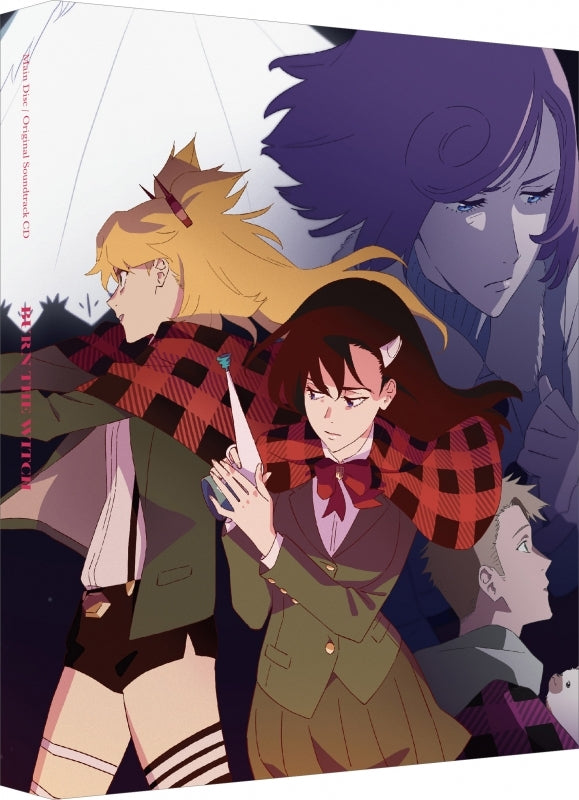 (Blu-ray) BURN THE WITCH (Film) [Deluxe Limited Edition] Animate International