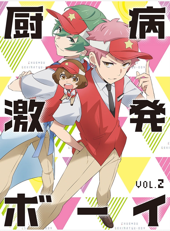 (DVD) Outburst Dreamer Boys (Chuubyou Gekihatsu Boy) TV Series Vol. 2 Animate International