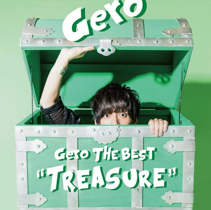 (Album) Gero The Best: Treasure by Gero [First Run Limited Edition A] Animate International