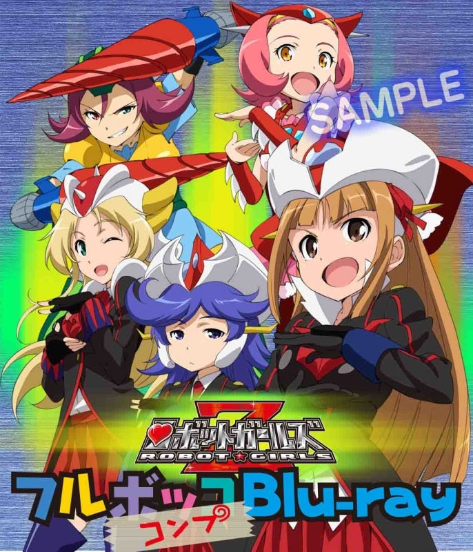 (Blu-ray) Robot Girls Z TV Series Full Complete Blu-ray Animate International