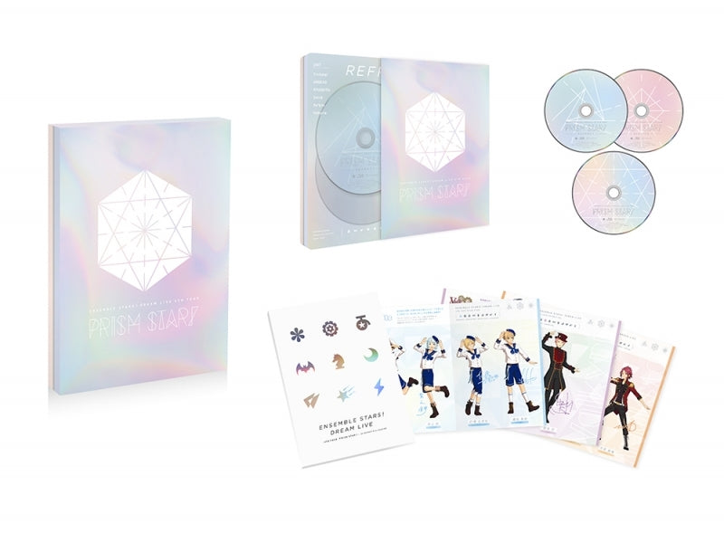 (Blu-ray) Ensemble Stars! DREAM LIVE -4th Tour "Prism Star!”- Blu-ray BOX Animate International