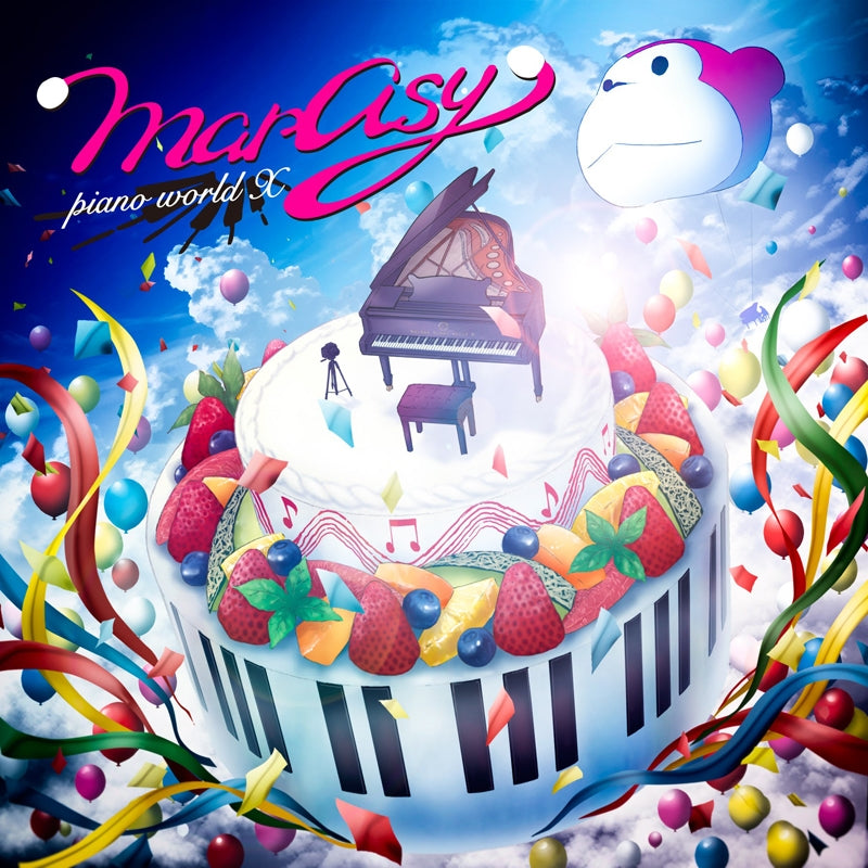 (Album) marasy piano world X by marasy [Regular Edition] Animate International