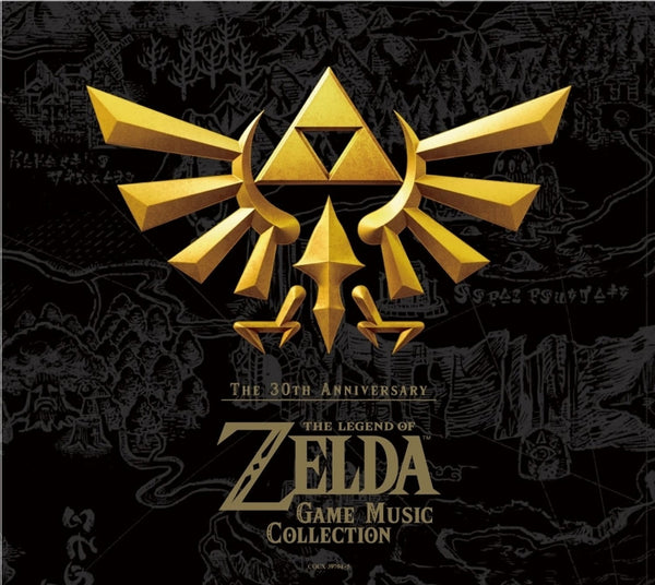 (Album) The Legend of Zelda 30th Anniversary Music Collection Animate International