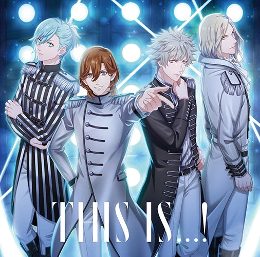 (Character Song) Uta no Prince-sama: SUPER STAR/THIS IS. . . !/Genesis HE★VENS [Cover Art: QUARTET NIGHT Ver.] Animate International