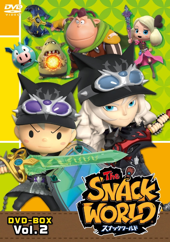 (DVD) The Snack World TV Series DVD-BOX Vol.2 Animate International
