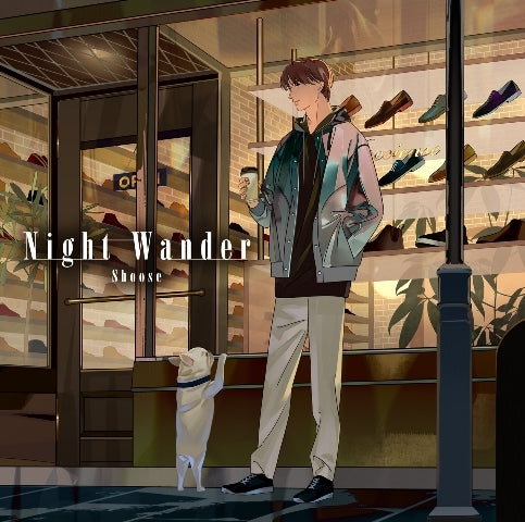 [a](Maxi Single) Night Wander by Shoose [Regular Edition]{Bonus:Card} Animate International