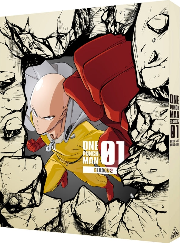 (DVD) One Punch Man TV Series SEASON 2 Vol. 1 [Deluxe Limited Edition] Animate International