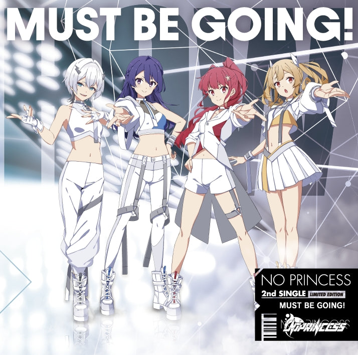 (Character Song) IDOL BU SHOW: NO PRINCESS MUST BE GOING! [First Run Limited Edition] Animate International
