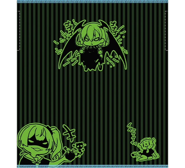 (Goods - Toiletries) Aokana: Four Rhythm Across the Blue Ruler of the Airspace Face Mask Animate International