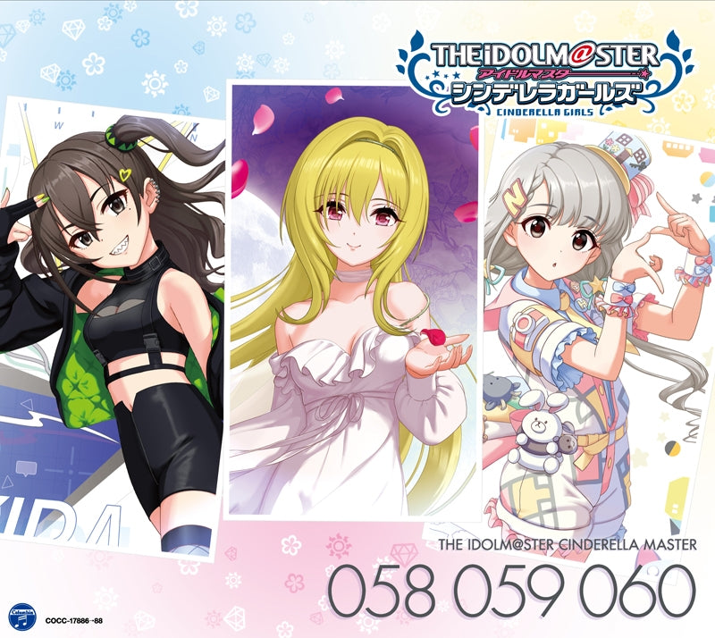 (Character Song) THE IDOLM＠STER CINDERELLA MASTER 058-060 Chitose Kurosaki, Akira Sunazuka & Nagi Hisakawa Animate International