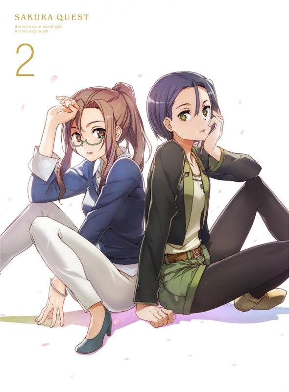 (Blu-ray) Sakura Quest TV Series Vol.2 [First-run Limited Edition] Animate International