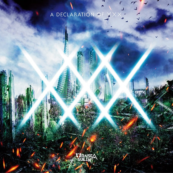 (Character Song) BanG Dream! - A DECLARATION OF xxx by RAISE A SUILEN [Regular Edition] Animate International
