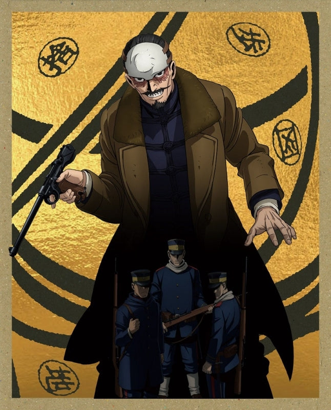 (DVD) Golden Kamuy TV Series 2 [First Run Limited Edition] - Animate International