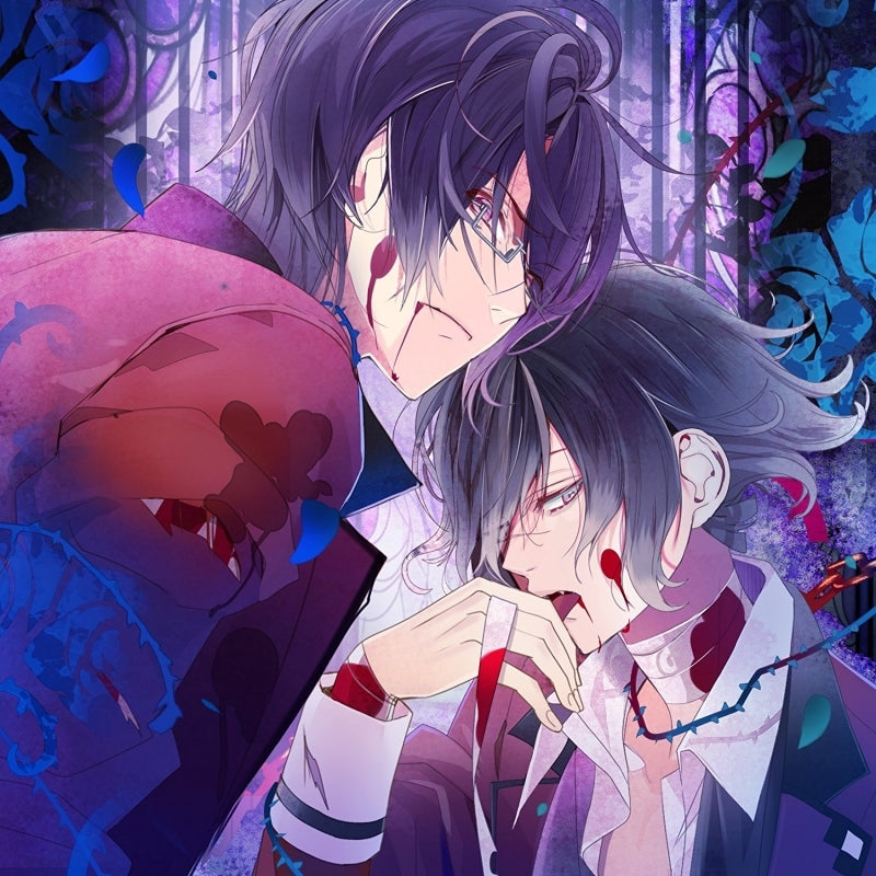 (Drama CD) DIABOLIK LOVERS D/s Vampire CDs: VERSUSIV Vol.4 Reiji VS Azusa (CV. Katsuyuki Konishi & Daisuke Kishio) Animate International