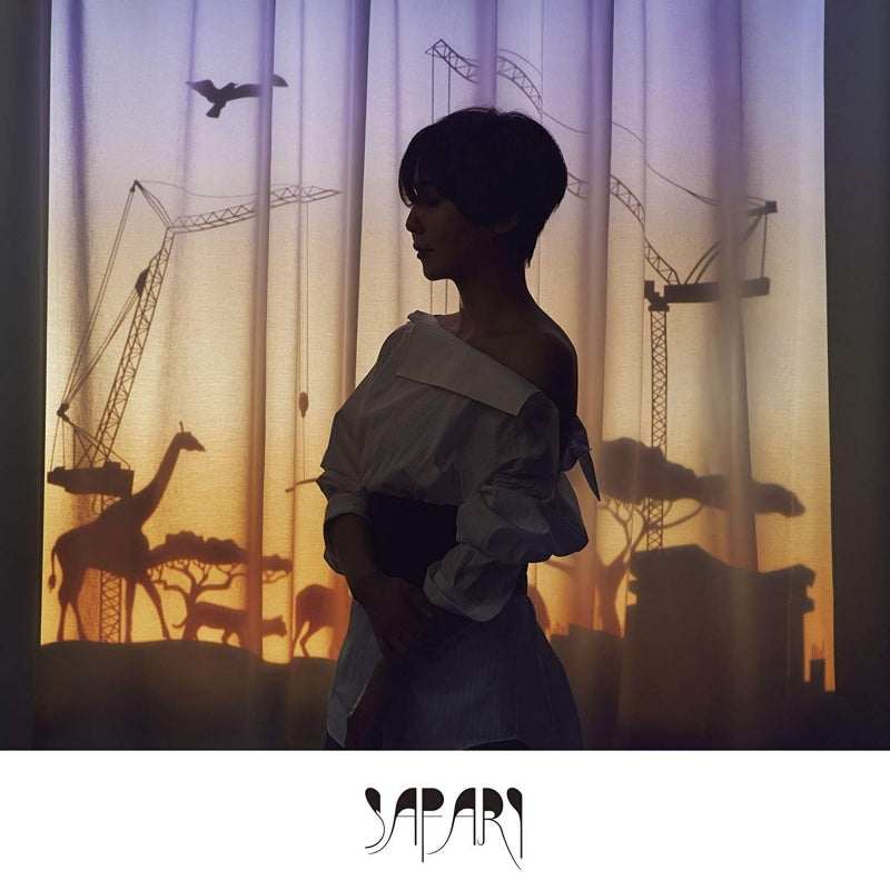 (Theme Song) Album: SAFARI by Asako Toki - Including Gurazeni TV Series ED: SHADOW MONSTER [Regular Edition] Animate International